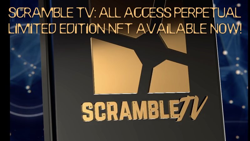 Scramble TV: All Access Perpetual NFT Bundle