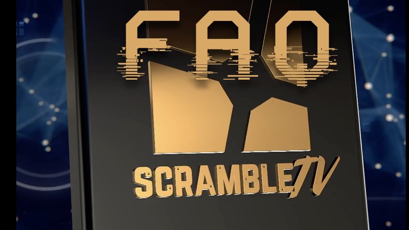 Scramble TV FAQ: All Your Questions Answered